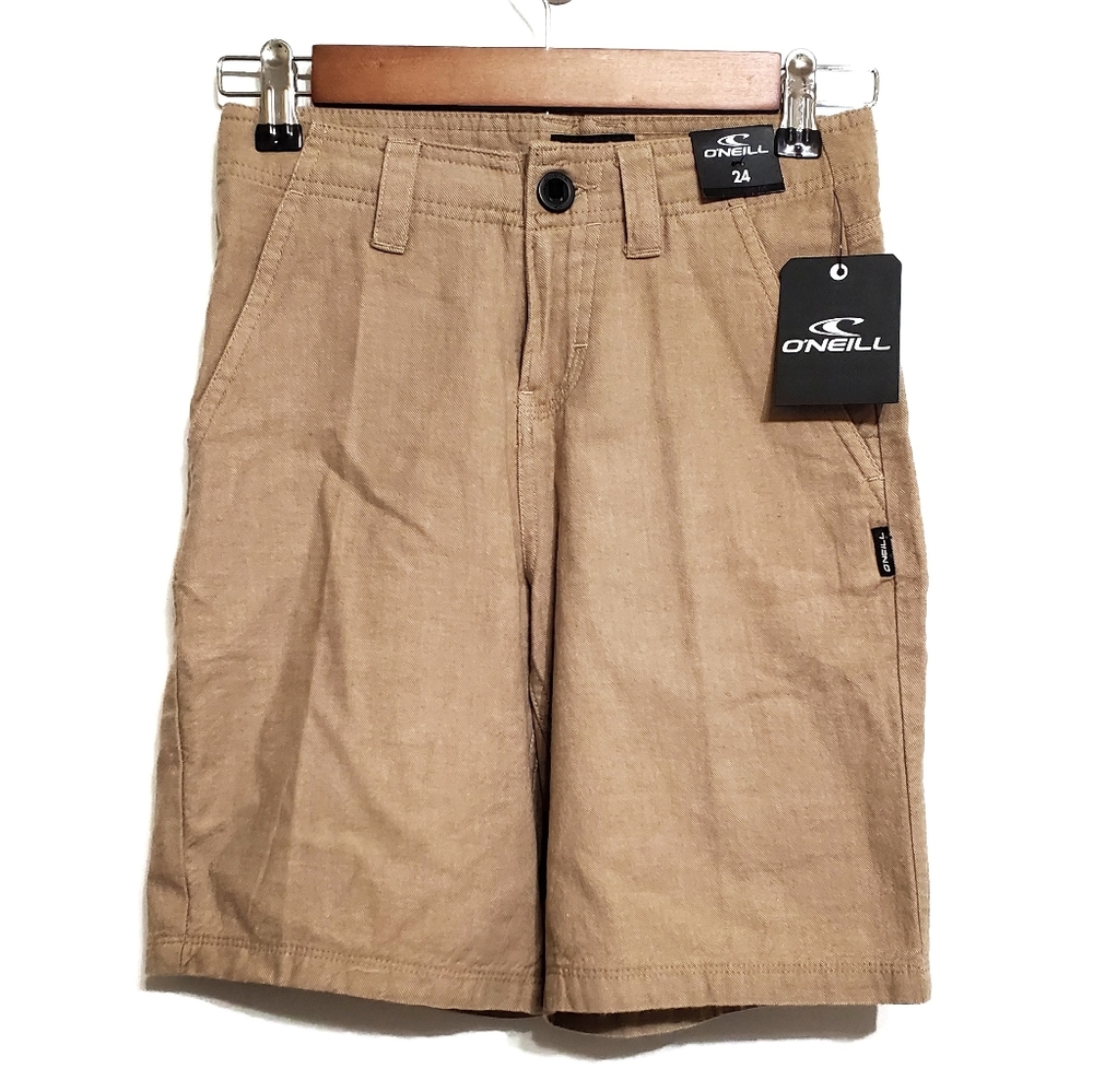 Boys O'Neill Tan Standard Fit Chino Shorts